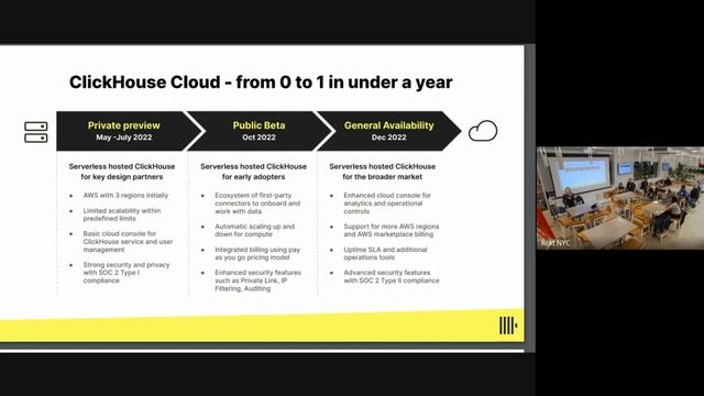 ClickHouse 2023 Roadmap - Tanya Bragin