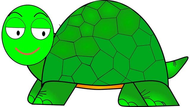 Черепаха. Картинки для детей, трафареты, шаблоны для рисования, раскраски Альбом от DETKIru.net смотреть онлайн