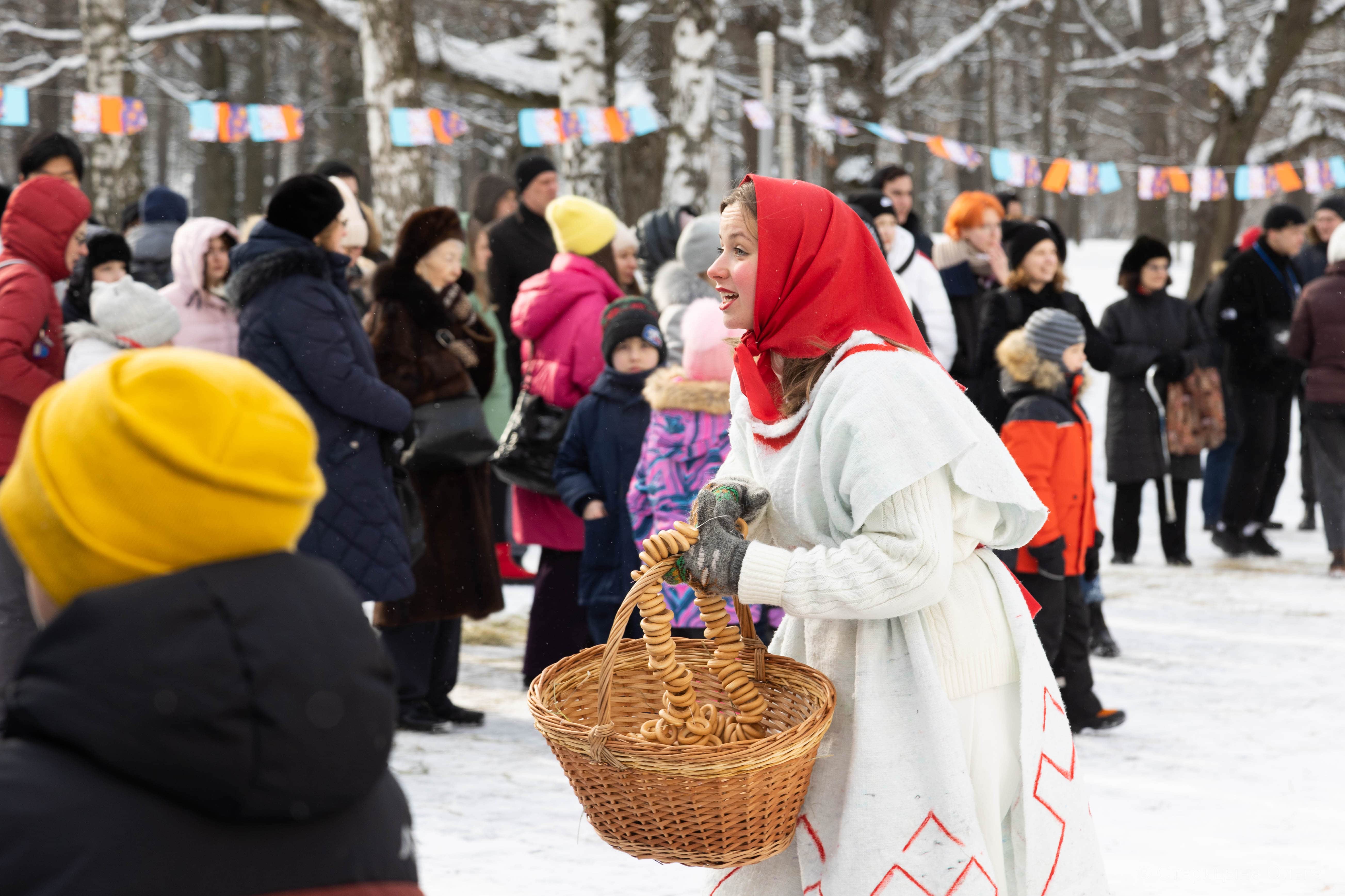 Масленичные гуляния в МГИК