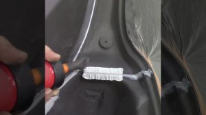 Укладка шовного герметика.