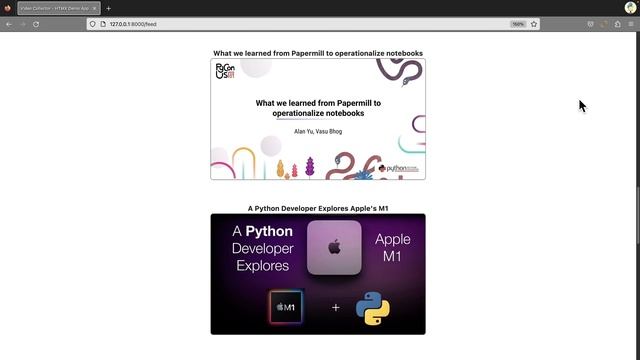 52. Infinite scroll demo смотреть онлайн