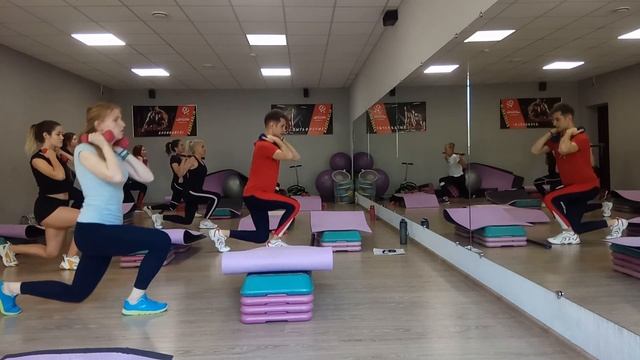 BODY SCULPT - групповая силовая тренировка с DIMA SAP