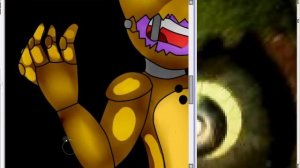 The death of purple guy (Fnaf 3 speedpaint)