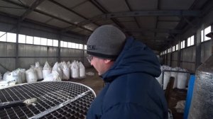 КАС 32. Работа растворного узла РУКАС 300, в агропромышленном холдинге Мираторг. ГК NAGRO
