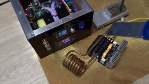 Индукционный нагреватель из Китая.С наступающим!