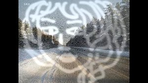 День рисования на запотевшем стекле