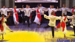 Танцы Древней Греции фрагмент