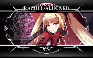 BlazBlue Centralfiction.Rachel Alucard vs Kagura Mutsuki [レイチェル＝アルカードVSカグラ＝ムツキ]