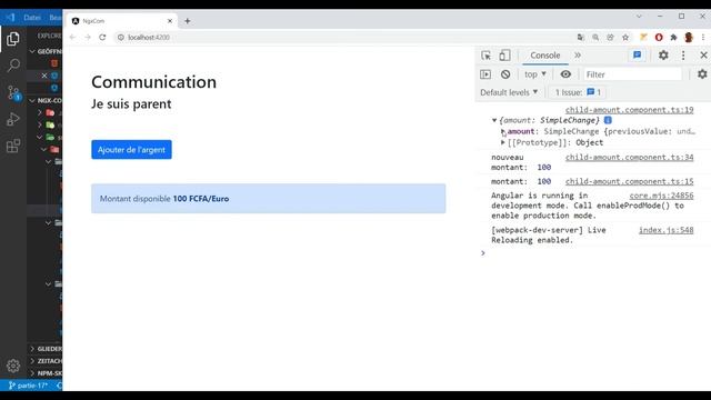 Communication Composant Angular #17 - @Input() et ngOnChanges() смотреть онлайн
