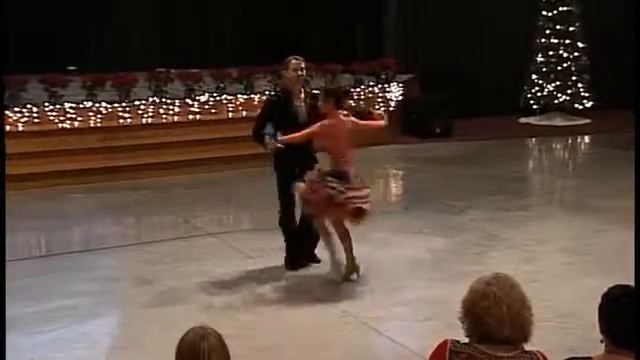 Springfield Dance Studio - Mao Kobkoowitaya & Earnest Travis - Silver Samba - December 2015 смотреть онлайн