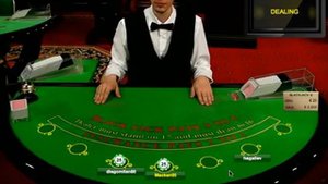 Live Блэкджек с Живым Дилером
