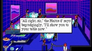 Leisure Suit Larry Goes Looking for Love (in Several Wrong Places) [MS-DOS] | (1988)