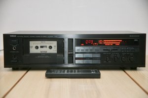 Стереокассетная дека Yamaha Natural Sound KX-630 с дистанционным управлением-ЯПОНИЯ