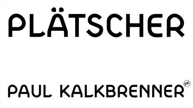 Paul Kalkbrenner - Plätscher (Official PK Version) смотреть онлайн