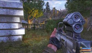 S.T.A.L.K.E.R.: Тень Чернобыля.Ззащитить сталкеров на армейских складах.