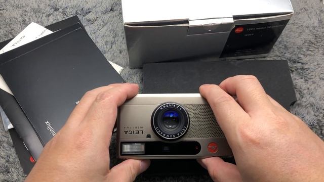 Leica Minilux DB Exclusive Summarit 2.4/40mm *Full BOx Set* bY CAMMON FILM смотреть онлайн