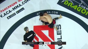 Юсуп Джамулаев vs. Хорен Гаспарян | Yusup Dzhamulaev vs. Khoren Gasparyan | ACA YE 35
