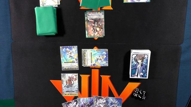 Как играть Cardfight Vanguard - базовые правила японской карточной игры WinCondition