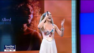 Loren Allred sings 'I Hear Your Voice' on Good Day New York