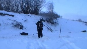 Зимняя рыбалка на р. Амур!!! Часть 2. Декабрь 2019. Щука, ленок!!!