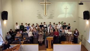 14 хор с церкви Фортечка г Брест - улыбнись душа все будет хорошо