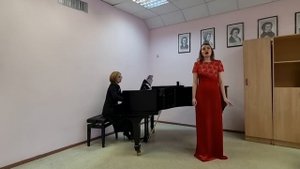 "Я люблю ты мне твердила" музыка М. Глинки, слова А. Римского-Корсака
