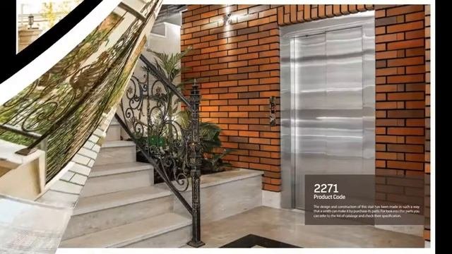 Красивые перила из кованых элементов. Часть 1