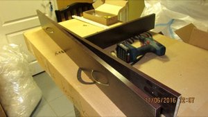 Сборка кровати Bambini M01.10.10 (маятник с ящиком)..