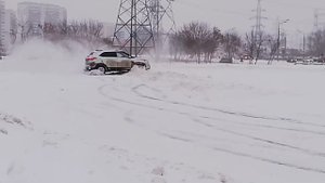 Дрифт на крете - первые шаги