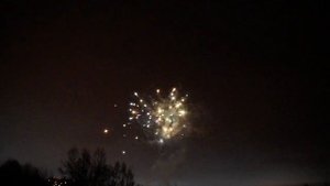 Фейерверк/Салют "Конфетти" калибр 0.8 х 100 залпов