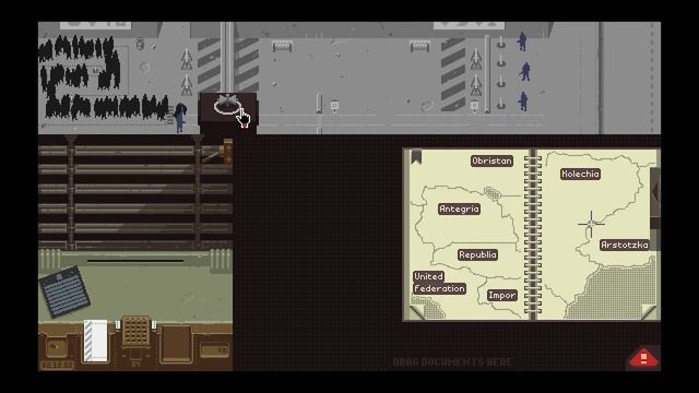 Papers, Please Walkthrough Part 2 - The Order смотреть онлайн