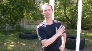 Капитанский выход на перекладине
