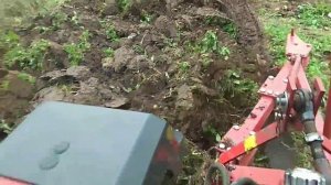 Вспашка дисковым плугом ДП 315