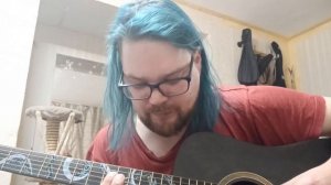 Inscryption - scrybe of the Death (acoustic guitar cover)