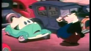 DISNEY HEROES SUSIE THE LITTLE BLUE COUPE