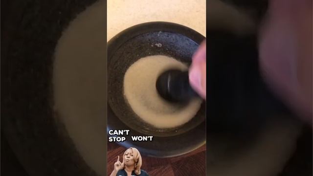 Лайфхак из Сахара. Сахарная пудра за 1 минуту в ступке. Powdered Sugar Life Hack In 1 Minute