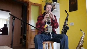 Олег Гильфанд - "Никогда"(Линда) Саксофон Версия