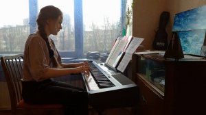 "Солнечная капель" Музыка Степана Соснина, слова И. Вахрушевой.