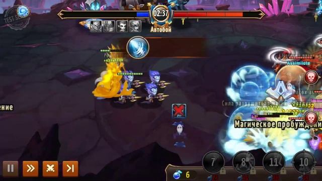 Особенности Регнанской Прорицательницы - Брать ли командующего Убежища? - Era of Chaos смотреть онлайн