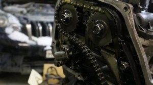 Первый запуск двигателя после переборки  и дефектовка следующего мотора от Huyndai Starex Лексмотор