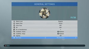 PES 2019 - All Ball Types