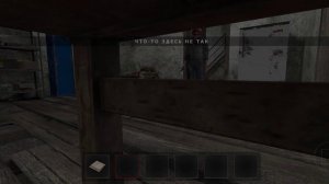 Кто сожрал мои радужные колечки? Сцена из игры Metel Horror Escape.