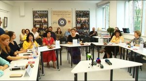 Дочь Василия Макаровича Шукшина посетила бийский педуниверситет (20.07.23г., Бийское телевидение)