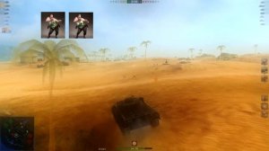 Бой на Pz.Kpfw. V/IV  в WoT BLITZ