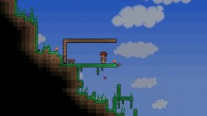 Terraria crafting- how to use your workbench and make a door