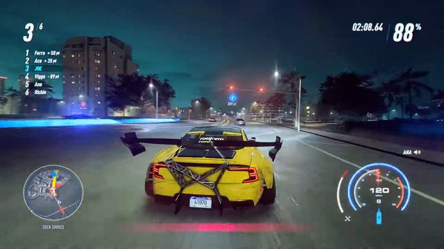 Need For Speed Heat - Mission 1 - Nvidia GTX 1080 Ti Gameplay смотреть онлайн