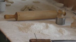 Выпечка просфор