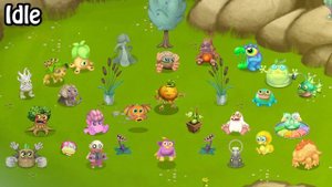 My Singing Monsters: The Lost Landscapes - All Baby Monster Animations
