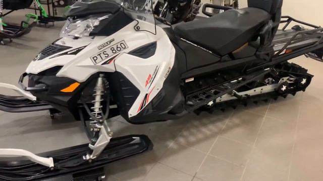 Lynx 49 Ranger 600 E-TEC Walkaround смотреть онлайн