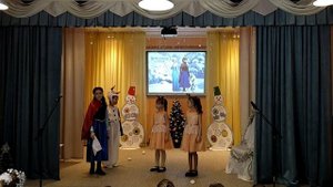 07.01.2022 Рождественский спектакль в Воскресной школе Спасо-Влахернского монастыря